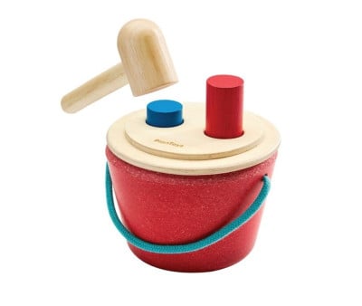 Secchio Martello e Forme Montessori