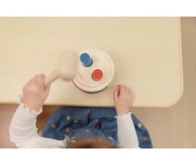 Balde de pesca Montessori Formas