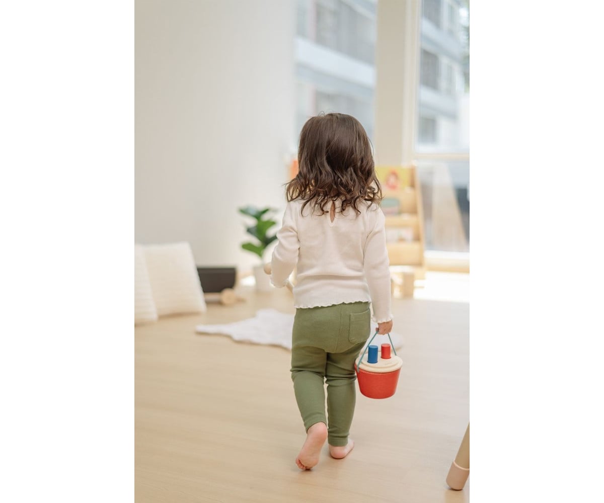 Balde de pesca Montessori Formas