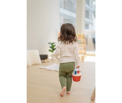 Balde de pesca Montessori Formas