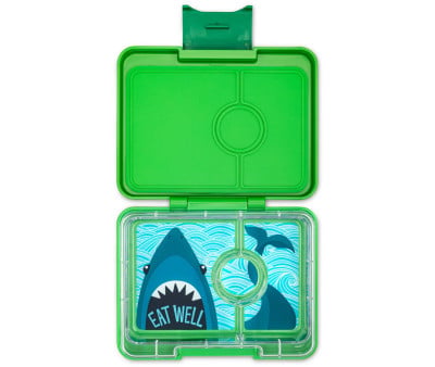 Yumbox Snack Shark Green