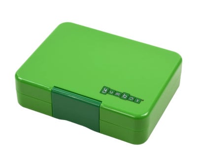 Yumbox Snack Shark Green