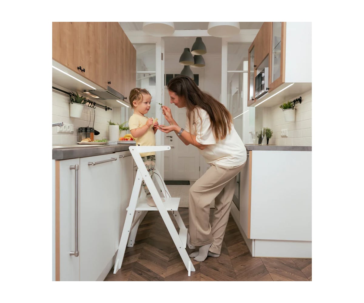 Torre de aprendizagem Step'n'Fold Grey