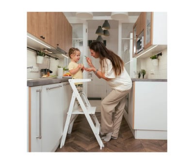 Torre de aprendizagem Step'n'Fold Grey
