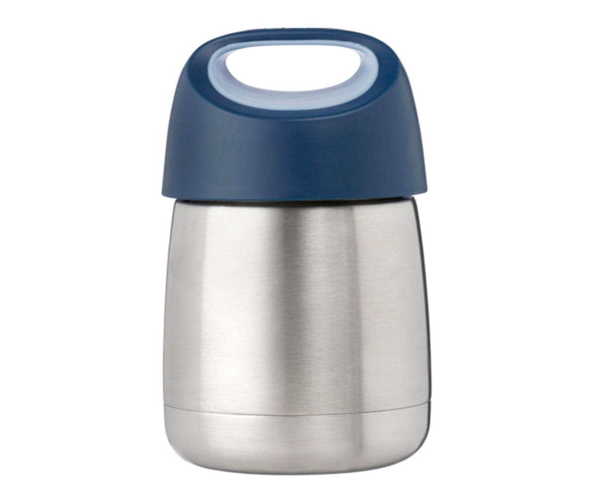 Térmico Sólidos com colher/garfo Midnight  335 ml