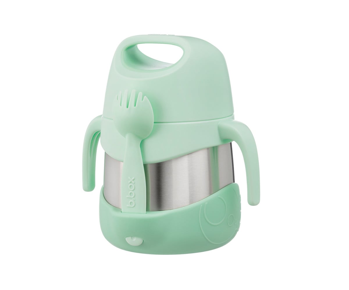 Térmico Sólidos com colher/garfo Indigo Spearmint