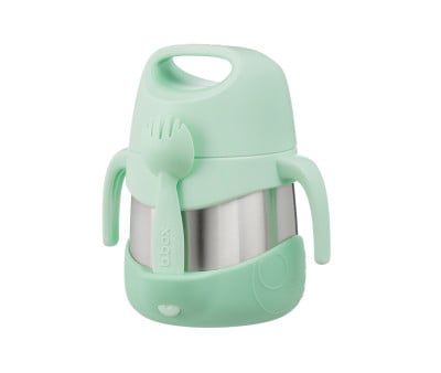 Térmico Sólidos com colher/garfo Indigo Spearmint 