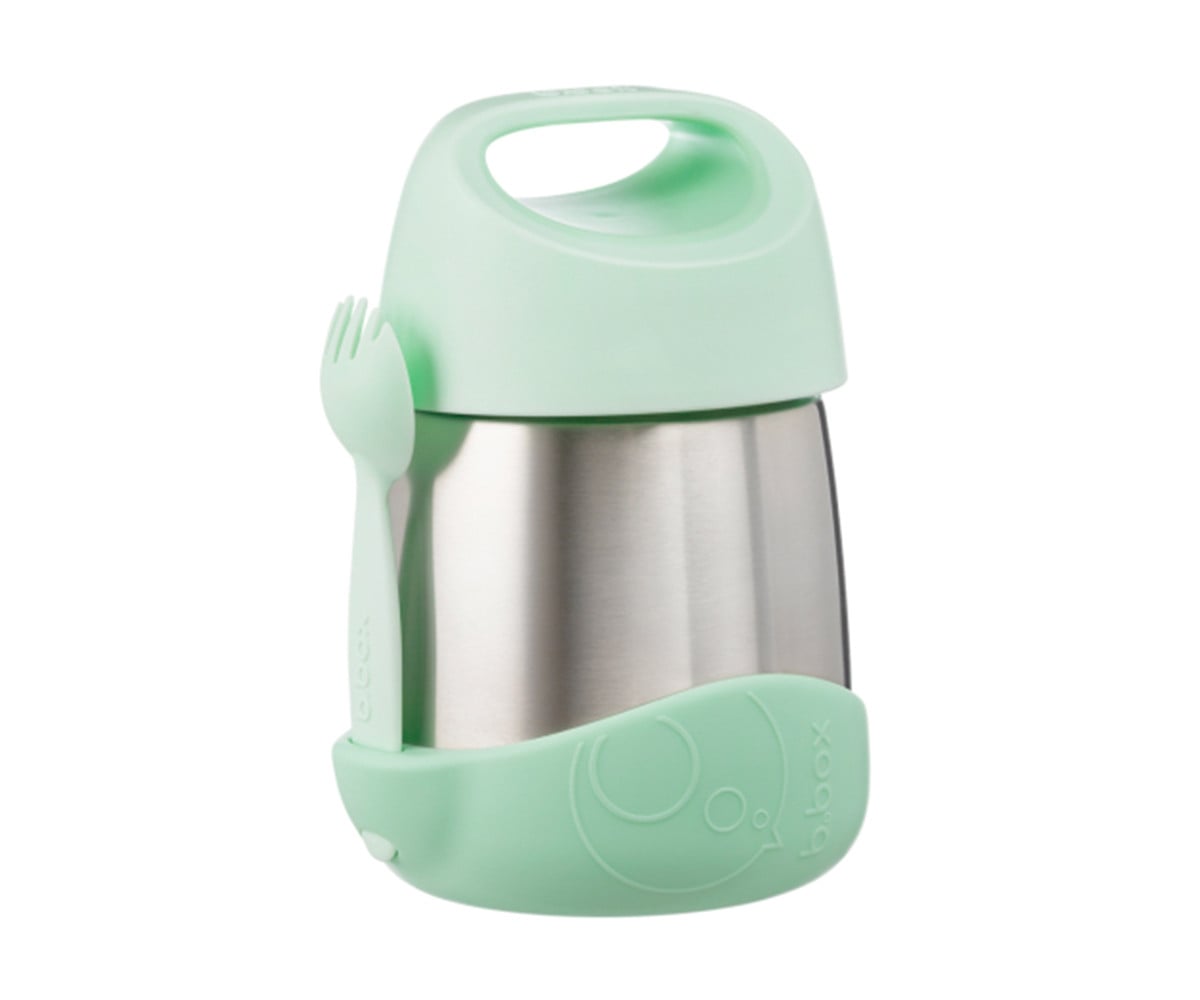Térmico Sólidos com colher/garfo Indigo Spearmint