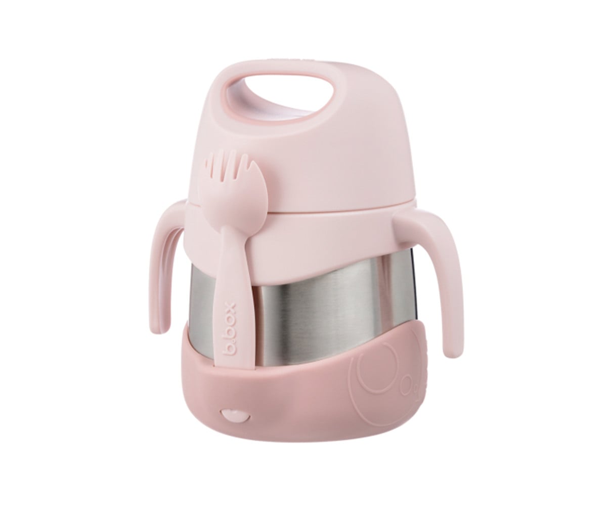 Térmico Sólidos com colher/garfo  Indigo Blush Crush 335 ml