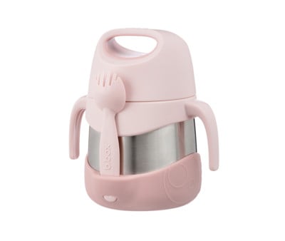 Térmico Sólidos com colher/garfo  Indigo Blush Crush 335 ml 
