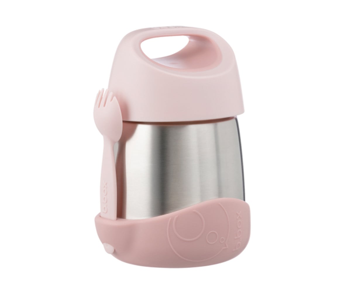 Térmico Sólidos com colher/garfo  Indigo Blush Crush 335 ml