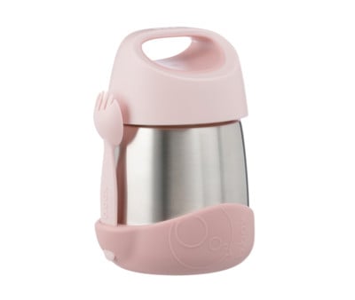 Térmico Sólidos com colher/garfo  Indigo Blush Crush 335 ml