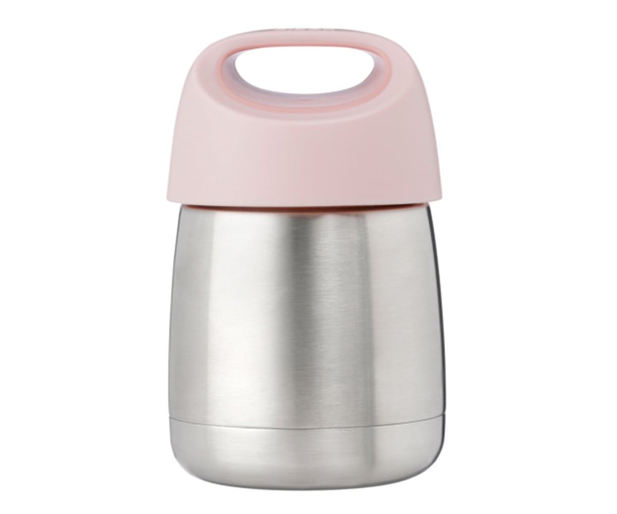 Térmico Sólidos com colher/garfo  Indigo Blush Crush 335 ml