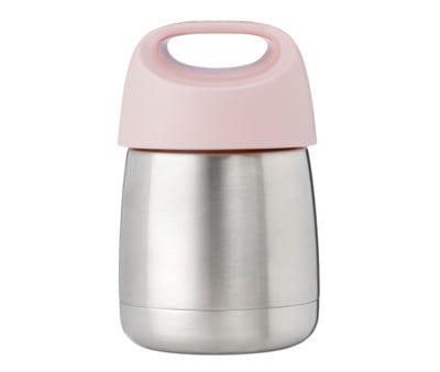 Térmico Sólidos com colher/garfo  Indigo Blush Crush 335 ml
