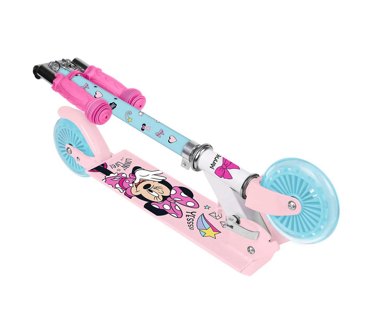 Scooter Minnie de 2 rodas