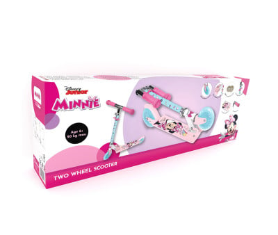 Scooter Minnie de 2 rodas