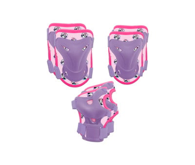 Set de Protecciones Minnie