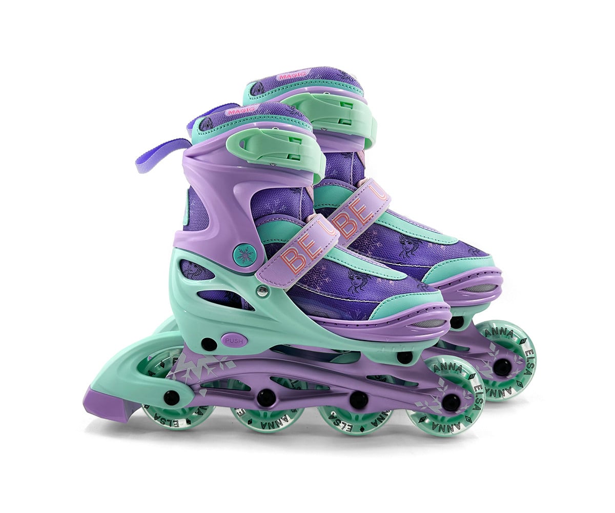 Pattini Regolabili 3 in 1 Frozen