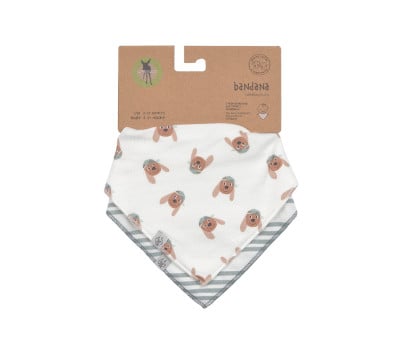 2 Bandana Mussolina Tiny Team Dog