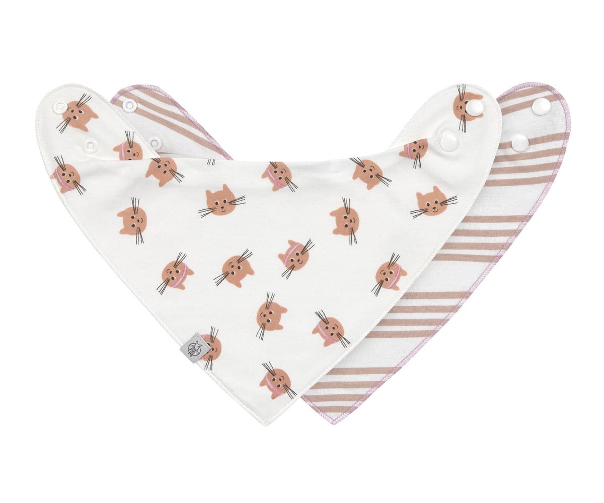 Pack de 2 Secababitas Tiny Team Cat