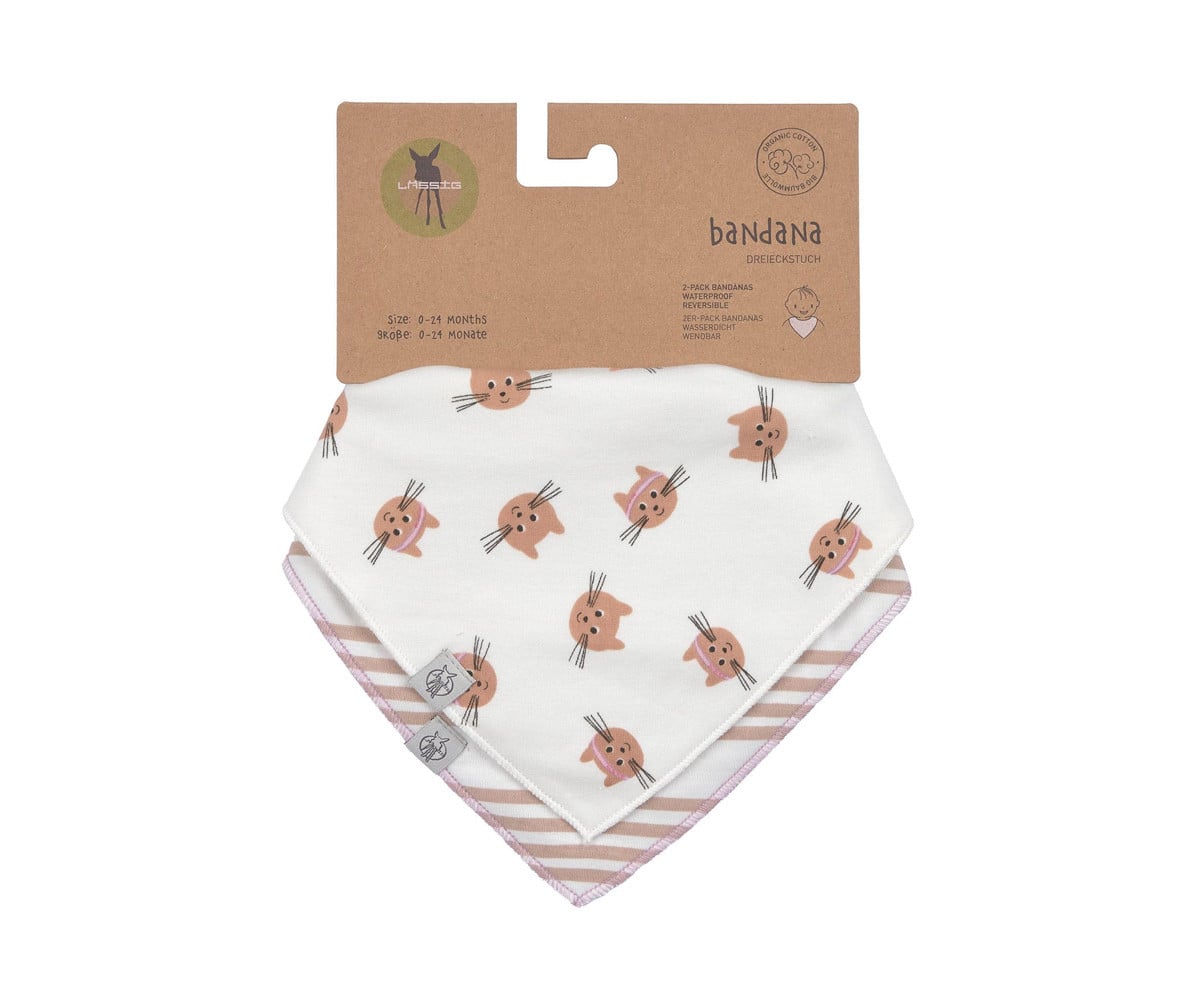 Pack de 2 Secababitas Tiny Team Cat