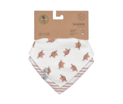 Pack de 2 Secababitas Tiny Team Cat