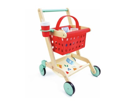 Chariot et Panier de Courses pour Enfant