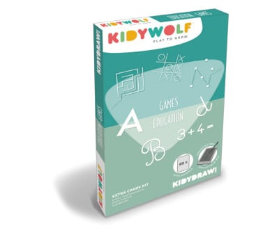 Recharges KidyDraw Mini Jeux et Éducation
