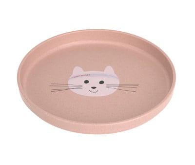 Piatto Antiscivolo Eco Tiny Team Cat