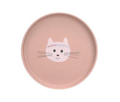 Prato antiderrapante Eco Tiny Team Cat