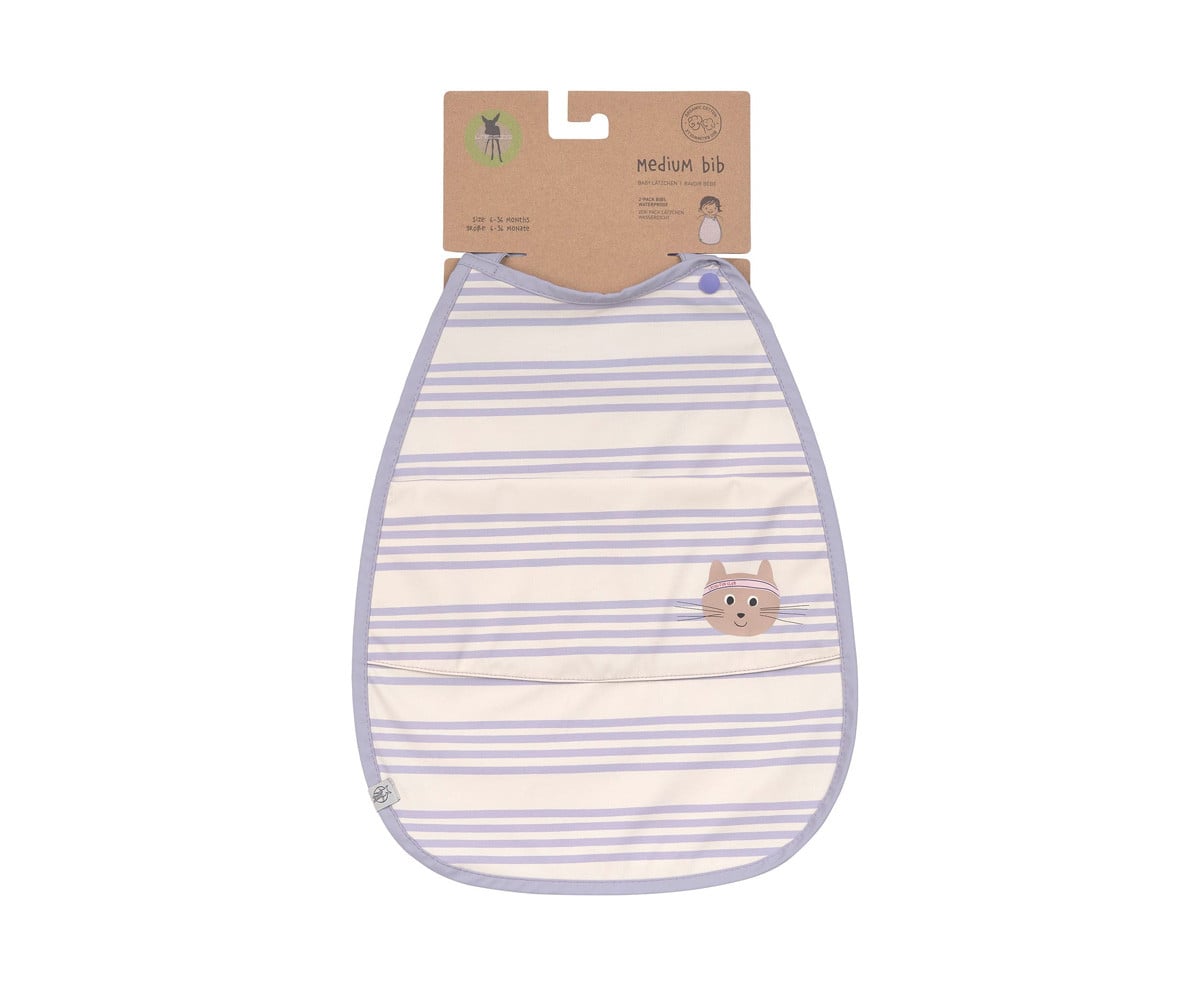 Bavaglio Impermeabile XL Tiny Team Cat