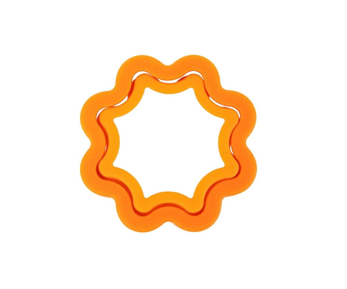 Emporte-Pièce Ferme Sandwich Fleur