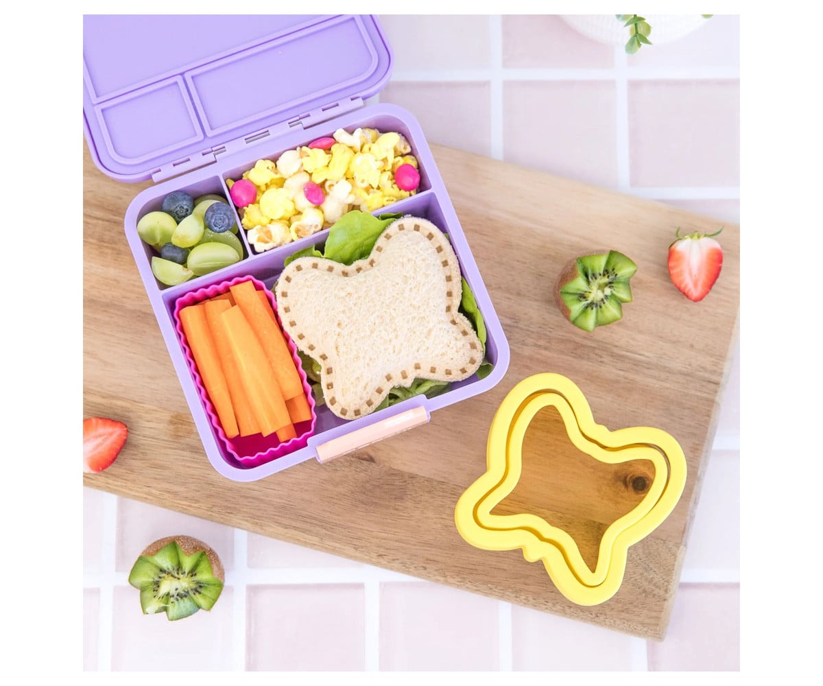 Sandwich Cut and Crimp Butterfly