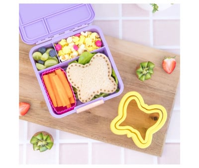 Sandwich Cut and Crimp Butterfly