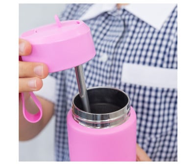 Bottled Sipper Pink Floss 350ml