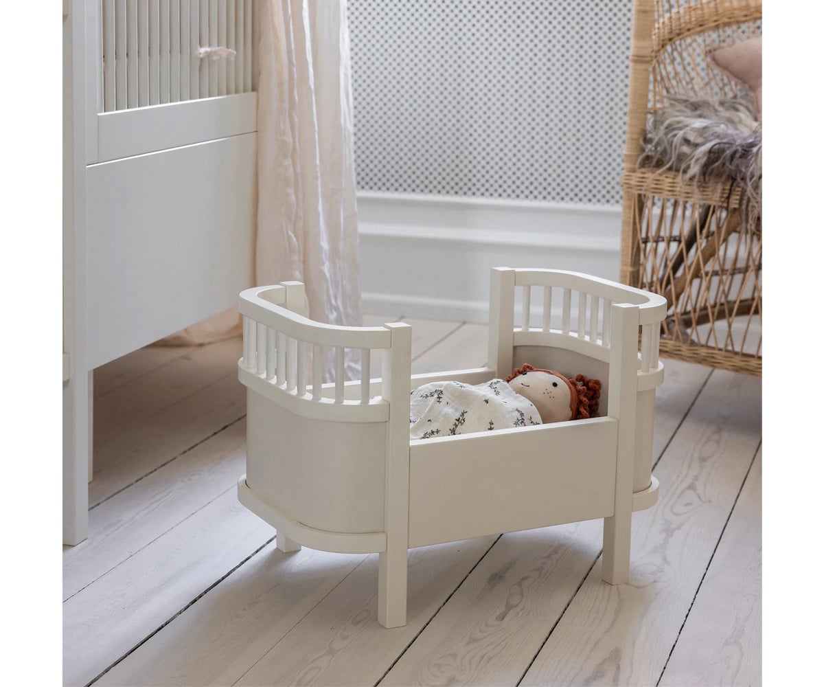 Berceau pour Poupées Classic White