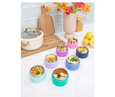 Mini Pot Isotherme pour Solides Pink Floss 200 ml