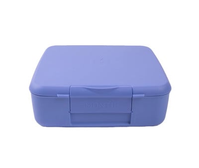 Caja de Almuerzo Feast Blue Splash 4 Compartimentos