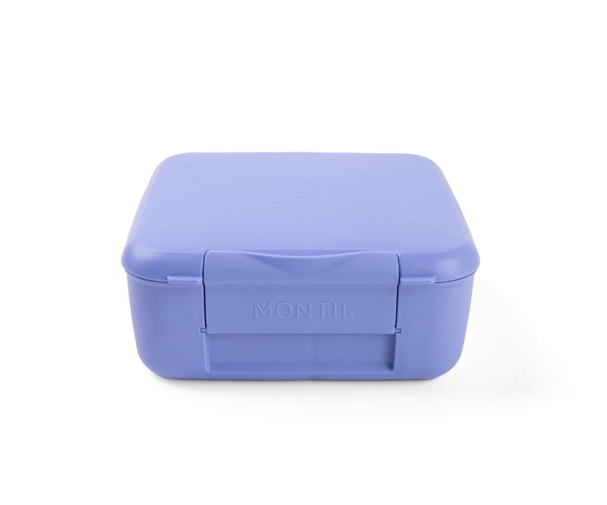Caja de Almuerzo Bite Blue Splash 3 Compartimentos