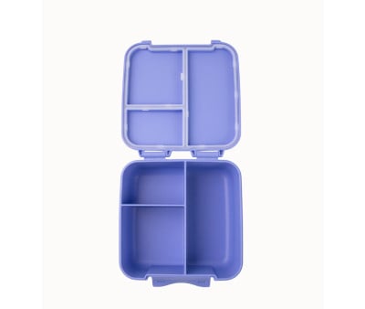 Caja de Almuerzo Bite Blue Splash 3 Compartimentos