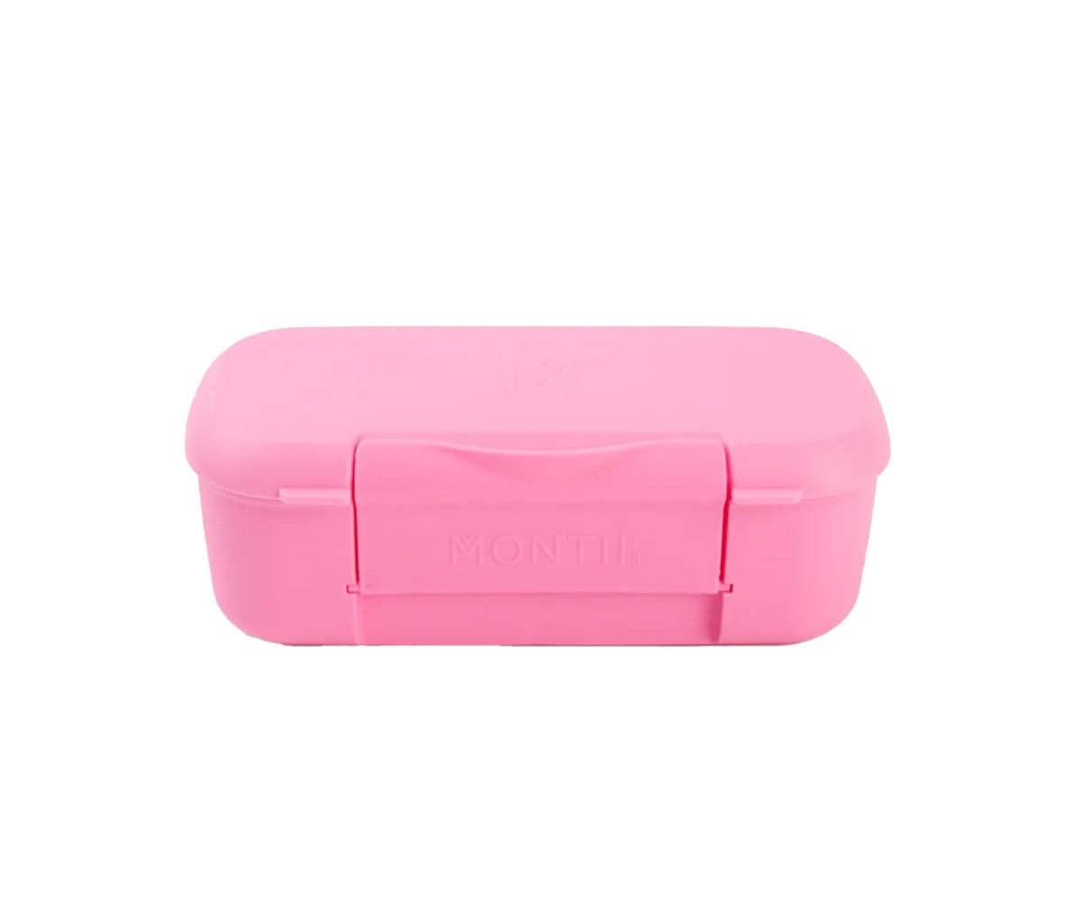Boîte à Lunch Snack à 2 Compartiments Pink Floss
