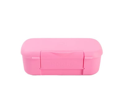 Caja de Almuerzo Snack Montiico Pink Floss 2 Compartimentos
