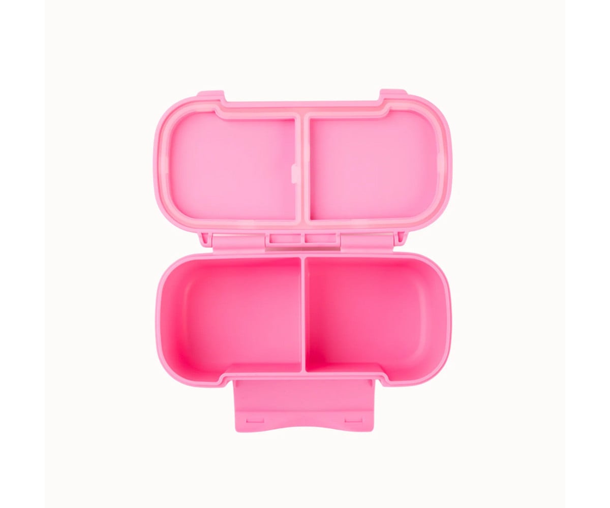 Boîte à Lunch Snack à 2 Compartiments Pink Floss