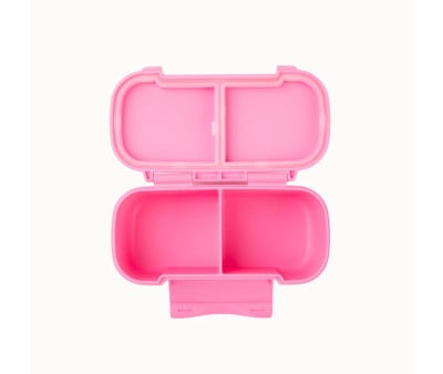 Boîte à Lunch Snack à 2 Compartiments Pink Floss