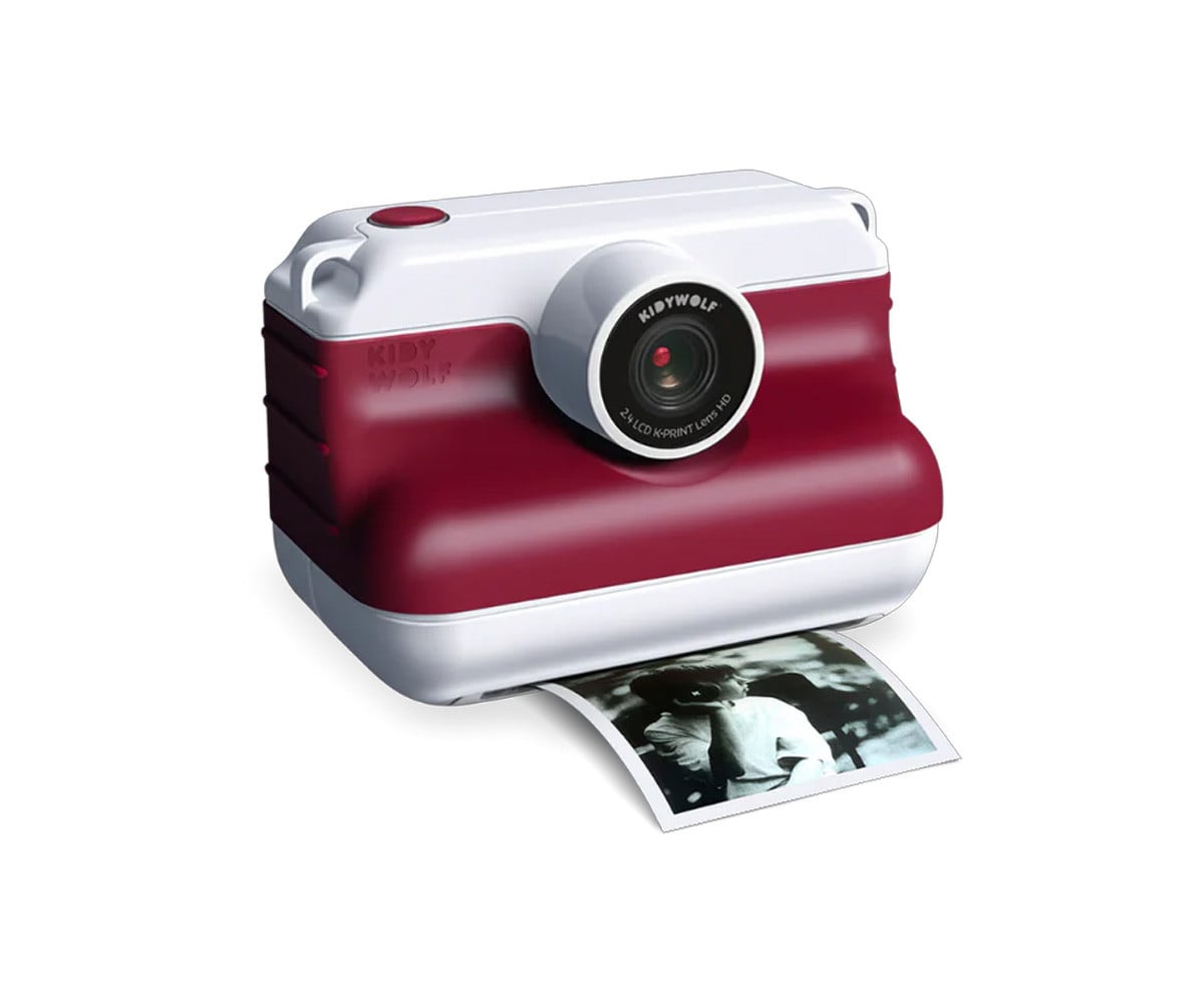 Câmera de impressão térmica infantil K-Print Rood