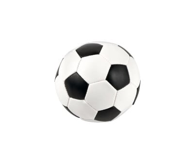 Bola de futebol anti-stress