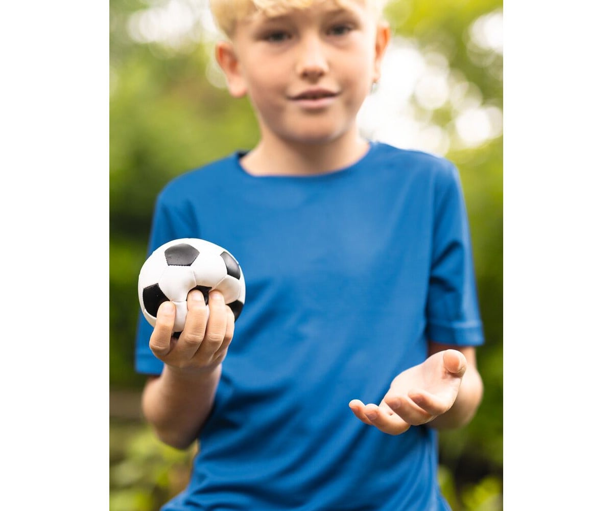 Bola de futebol anti-stress