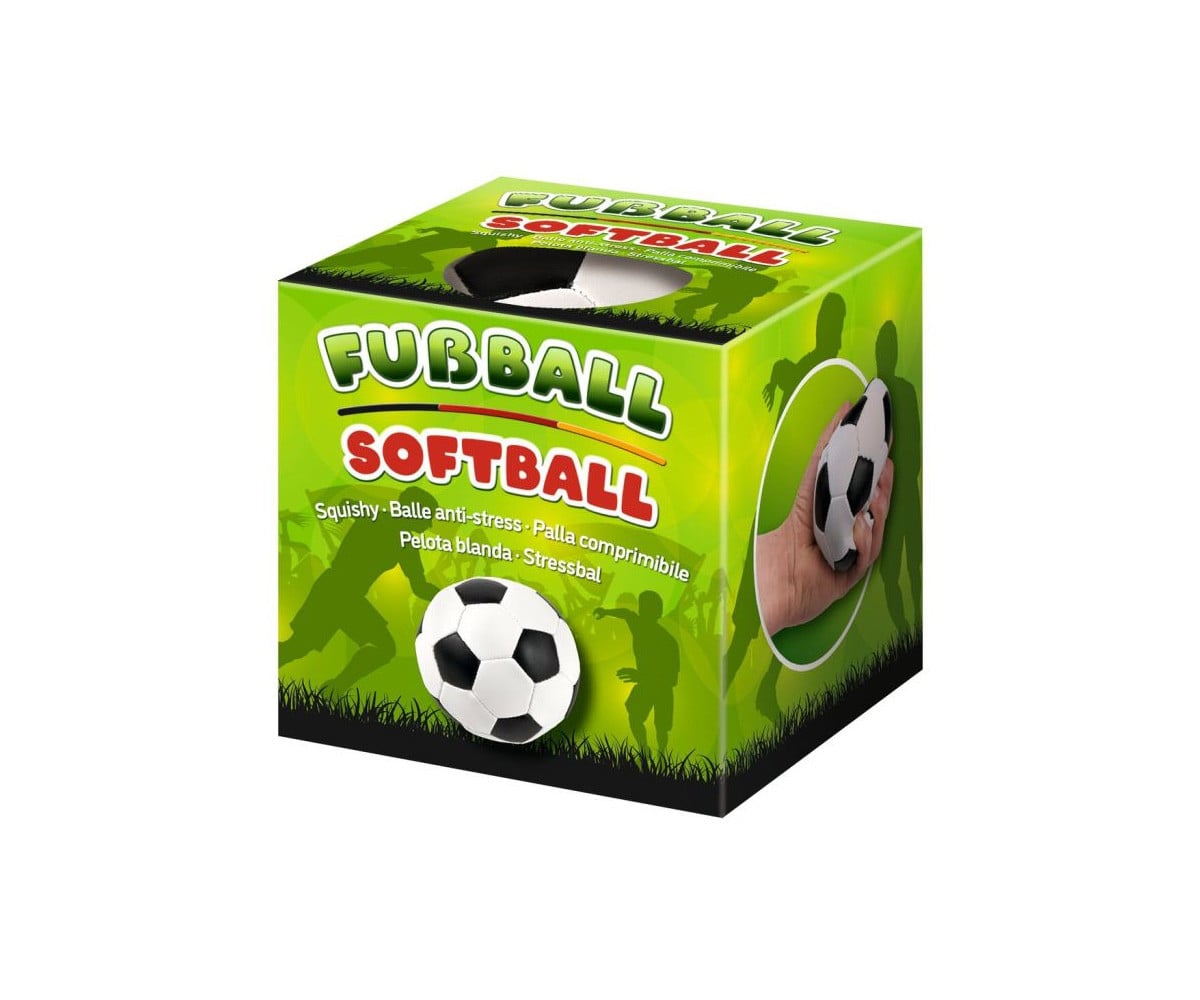 Bola de futebol anti-stress