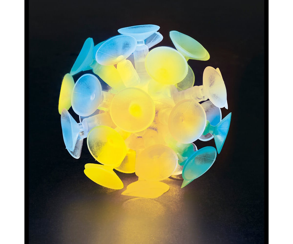 Pallina Luminosa PhänoMint con Ventose