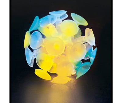 Pallina Luminosa PhänoMint con Ventose